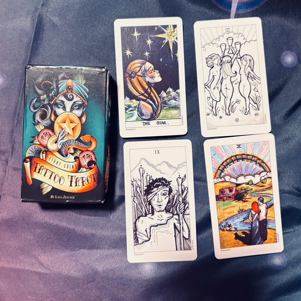 🔮MAGICAL MYSTERY BUNDLE🔮Randomly Chosen Pendulums, Tarot Decks, Crystals - Picture 12 of 15